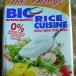 Crema de arroz