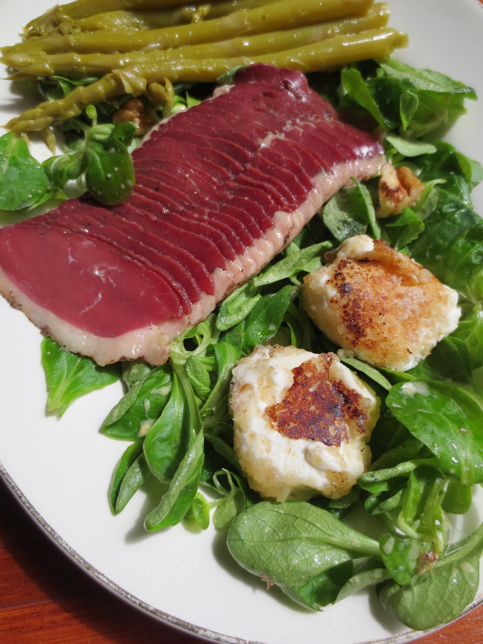 Salade canard landaise6