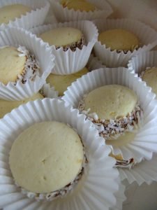 Alfajores maizena OK