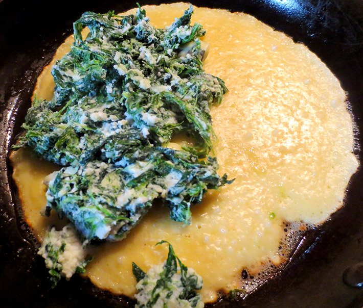 crepe fourrée ricotta 8