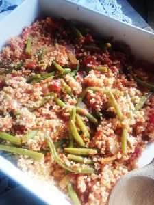 Булгур с овощами (Сирия)