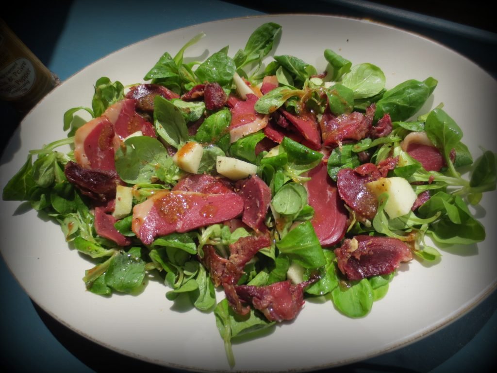 Salade Magret Et G Siers Je Cuisine Donc Je Suis