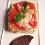 millefeuille tomates crevettes 010