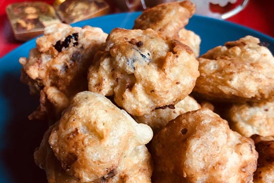 Beignets de la Vierge Marie