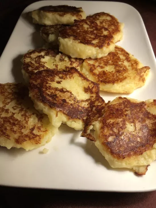 Pancakes de pomme de terre amish13