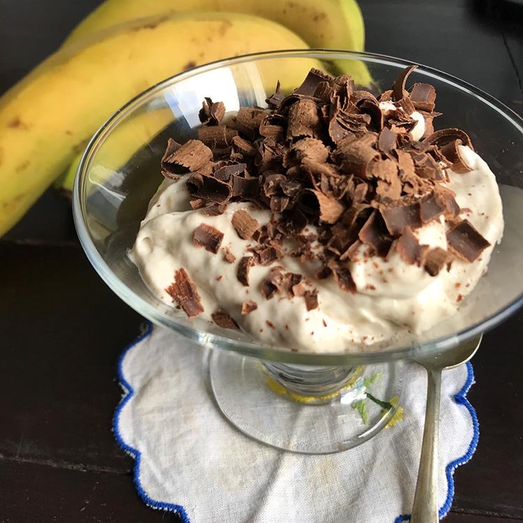 Mousse de banana Sao Tomé et Principe4