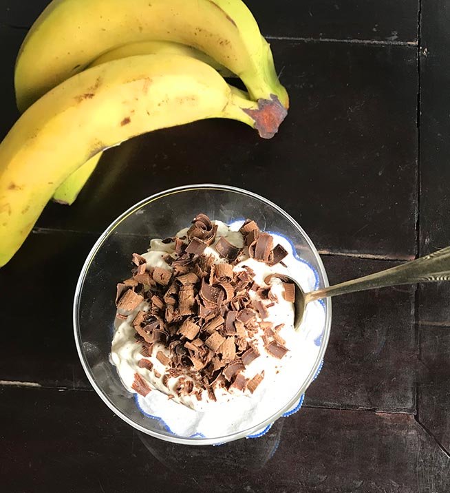 Mousse de banana Sao Tomé et Principe5