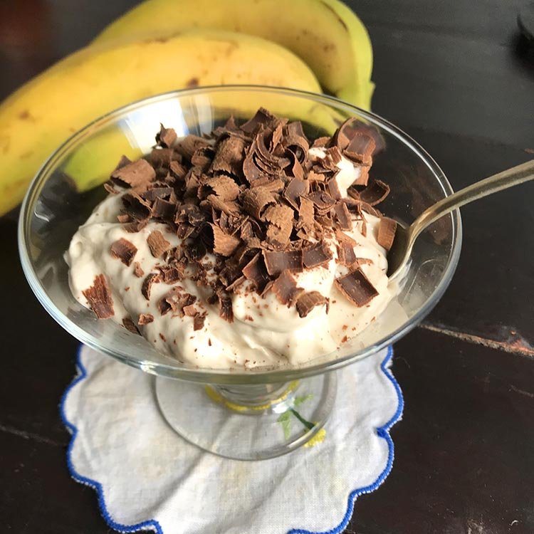 Mousse de banana Sao Tomé et Principe8