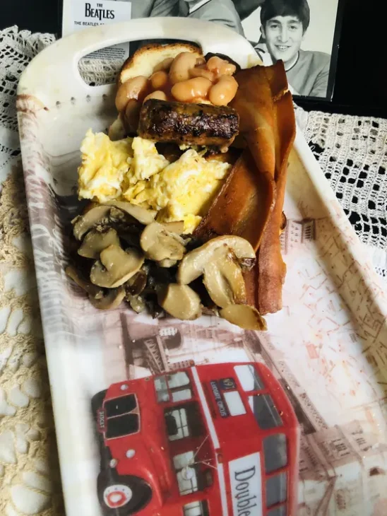Full English Breakfast tartine13