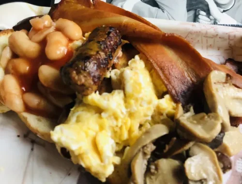 Full English Breakfast tartine8