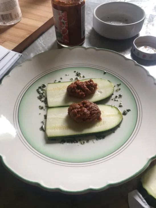 LASAGNES CRUES COURGET1
