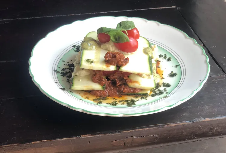LASAGNES CRUES COURGET10
