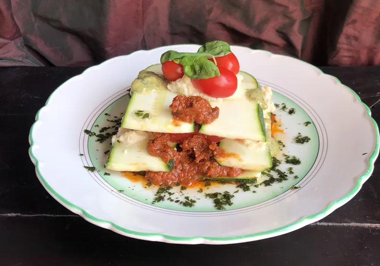 LASAGNES CRUES COURGET17