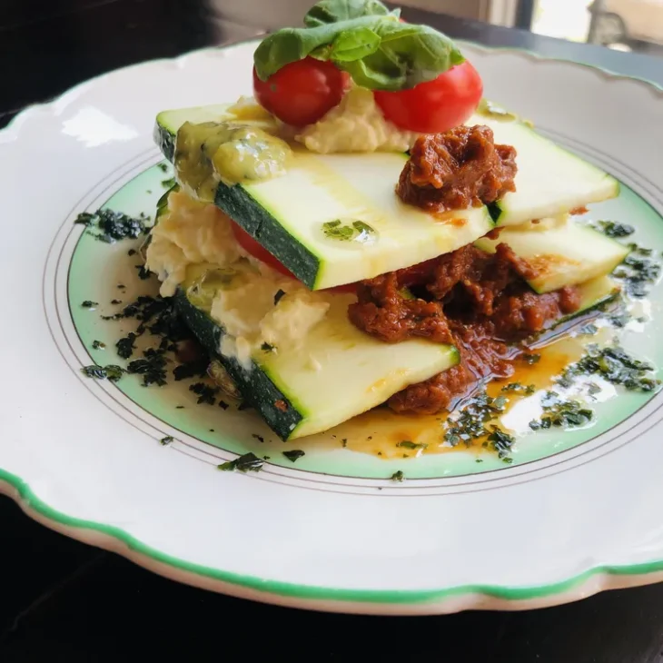 LASAGNES CRUES COURGET18