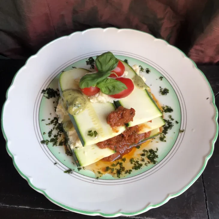 LASAGNES CRUES COURGET21