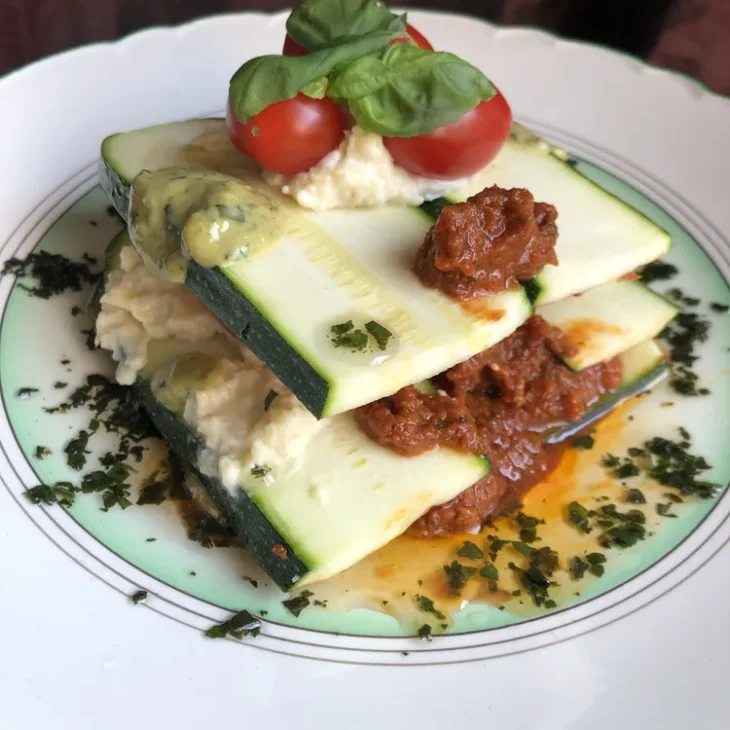 LASAGNES CRUES COURGET22