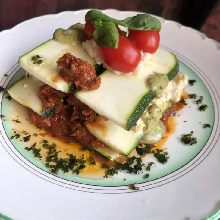 LASAGNES CRUES COURGET23