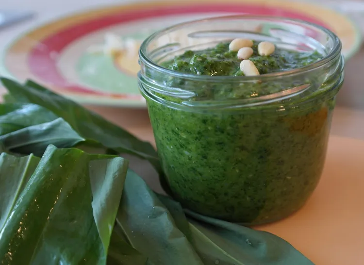 wild garlic