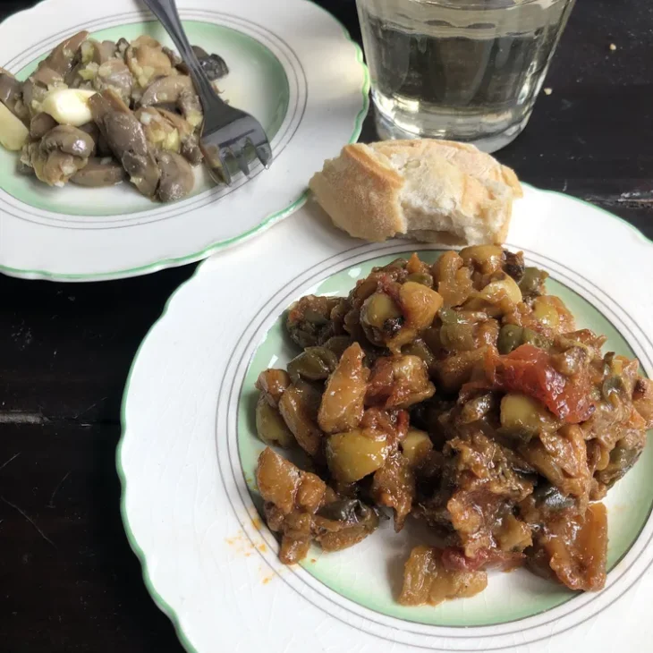Caponata sicilienne13