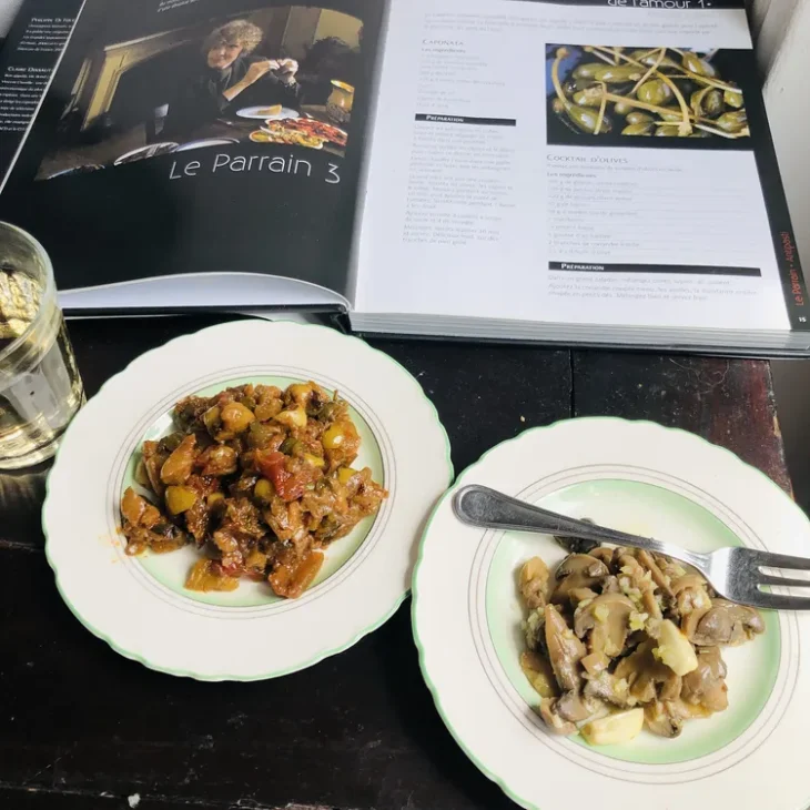Caponata sicilienne4