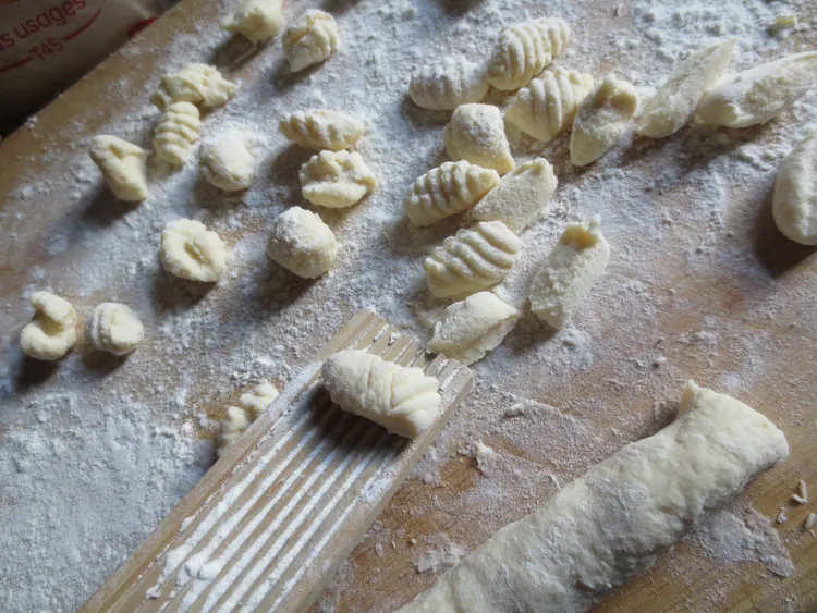 Gnocchi pomme de terre Vincenzo Corleone1