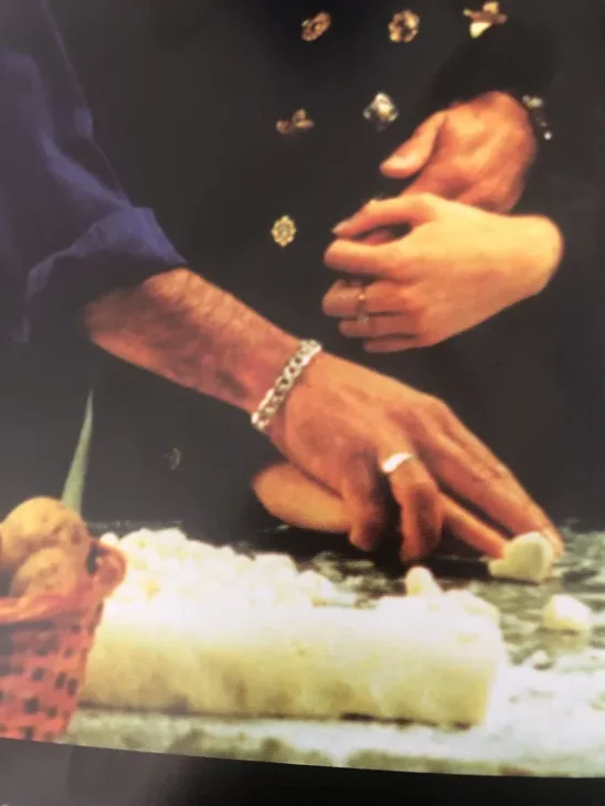 Gnocchi pomme de terre Vincenzo Corleone12