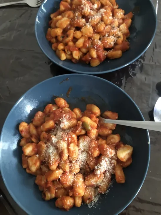 Gnocchi pomme de terre Vincenzo Corleone18