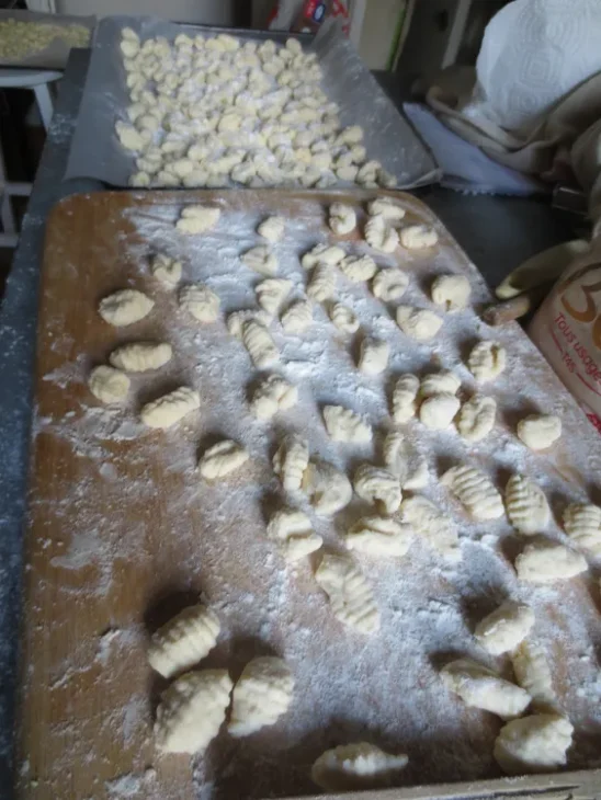 Gnocchi pomme de terre Vincenzo Corleone2