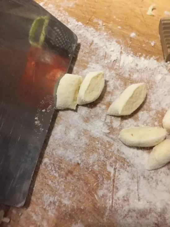 Gnocchi pomme de terre Vincenzo Corleone6