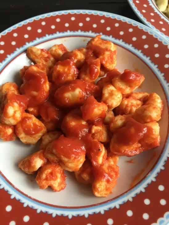Gnocchi pomme de terre Vincenzo Corleone8