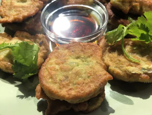 Croquettes de pois chiches vegan3
