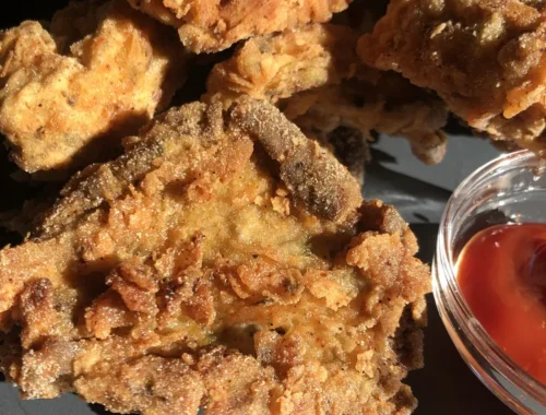 Pleurotes façon Tenders KFC8