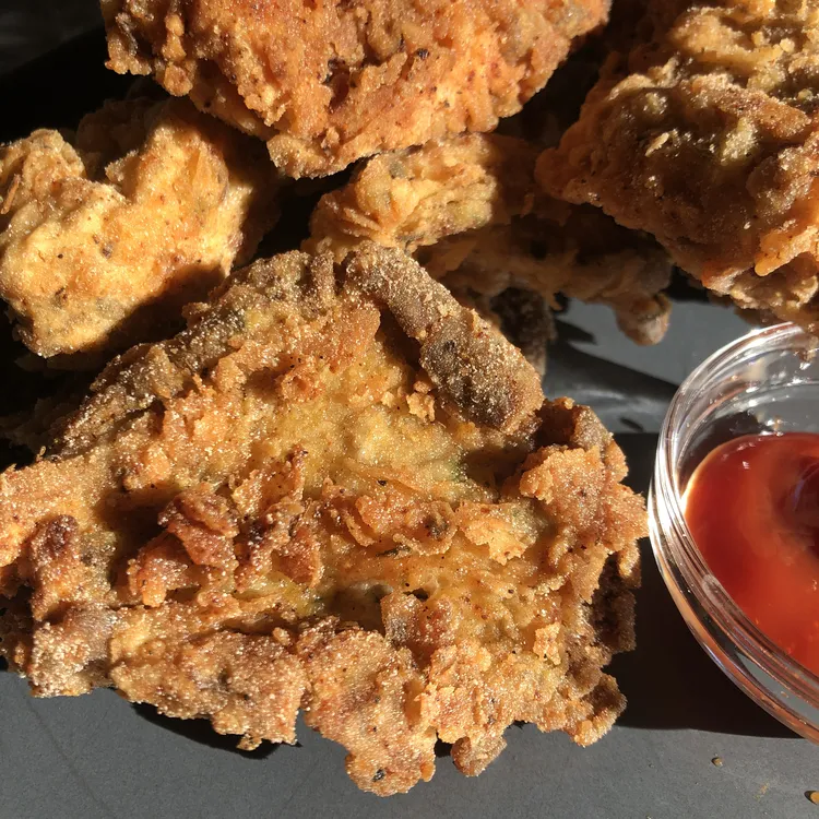 Pleurotes façon Tenders KFC8
