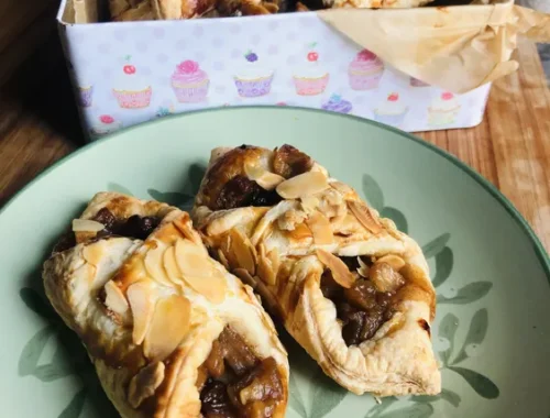 Sfogliatine alle mele feuilletées aux pommes vegan 19