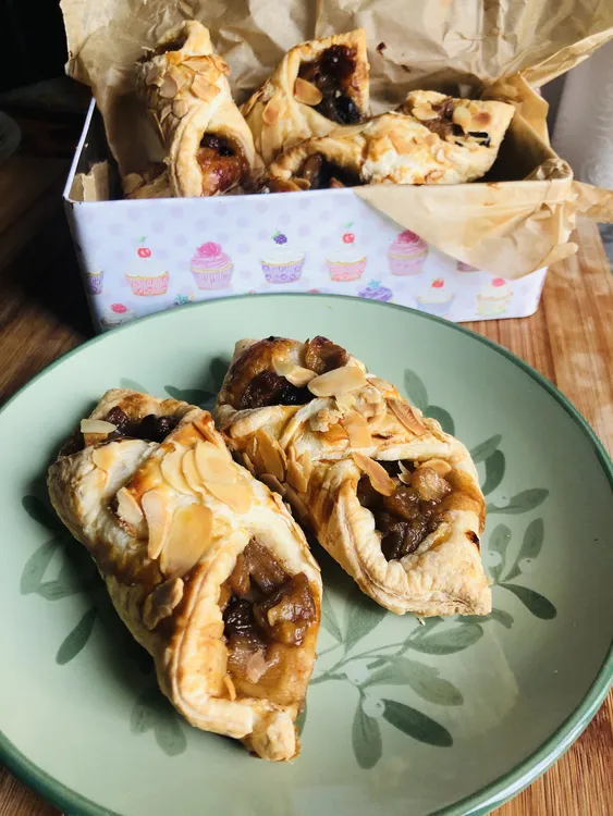 Sfogliatine alle mele feuilletées aux pommes vegan 19